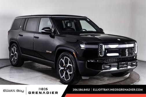 Midnight 2024 Rivian R1S Adventure Quad Motor Large Pack