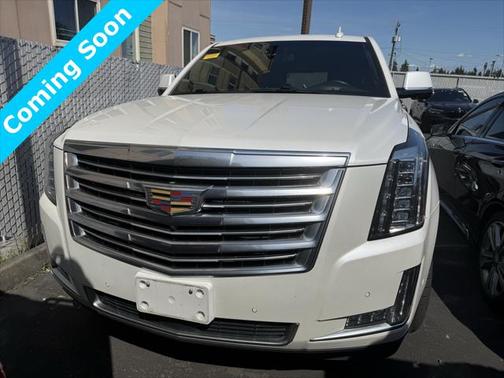 2017 Cadillac Escalade Platinum