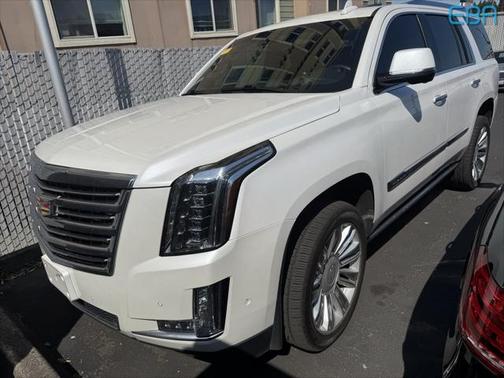 2017 Cadillac Escalade Platinum