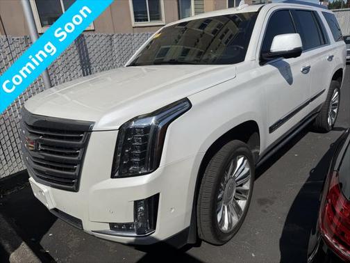 2017 Cadillac Escalade Platinum
