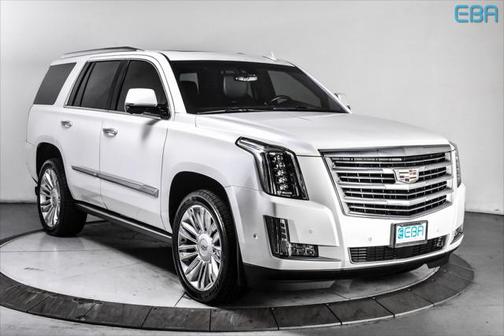 2017 Cadillac Escalade Platinum