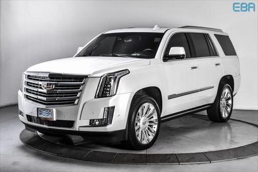 2017 Cadillac Escalade Platinum