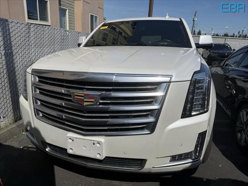 2017 Cadillac Escalade Platinum