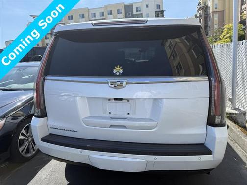 2017 Cadillac Escalade Platinum