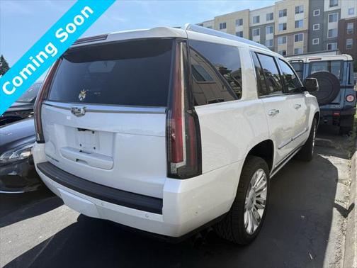 2017 Cadillac Escalade Platinum