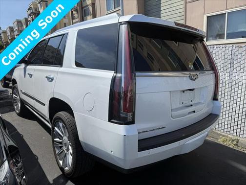 2017 Cadillac Escalade Platinum