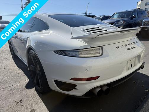 2015 Porsche 911 Turbo
