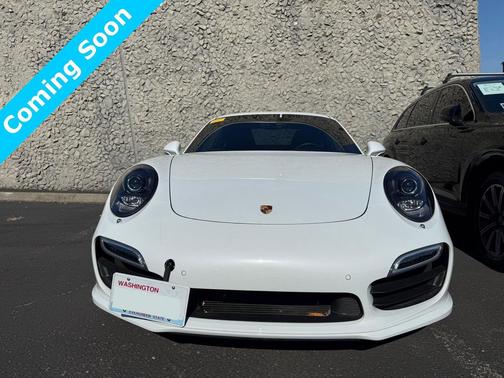 2015 Porsche 911 Turbo