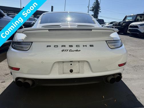 2015 Porsche 911 Turbo