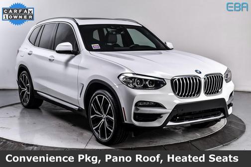2021 BMW X3 xDrive30i