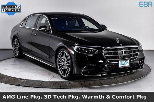 2023 Mercedes-Benz S-Class S 580 4MATIC
