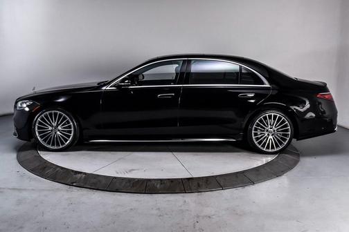 Black 2023 Mercedes-Benz S-Class 4MATIC