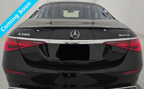 2023 Mercedes-Benz S-Class S 580 4MATIC
