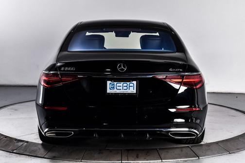 Black 2023 Mercedes-Benz S-Class 4MATIC