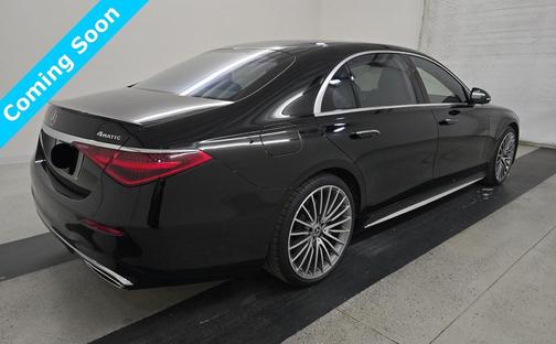 2023 Mercedes-Benz S-Class S 580 4MATIC