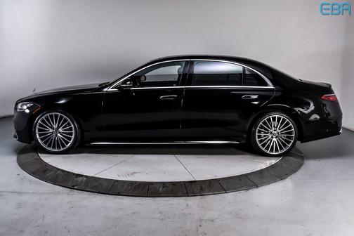 2023 Mercedes-Benz S-Class S 580 4MATIC