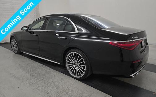 2023 Mercedes-Benz S-Class S 580 4MATIC