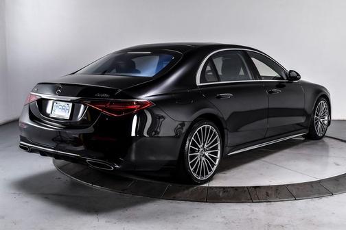 Black 2023 Mercedes-Benz S-Class 4MATIC
