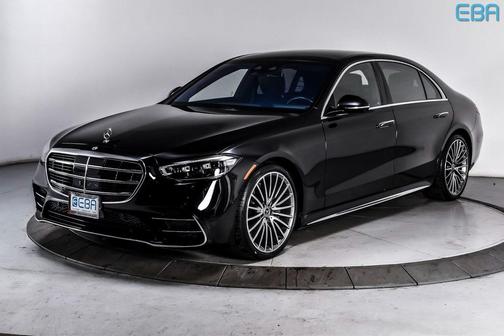 2023 Mercedes-Benz S-Class S 580 4MATIC