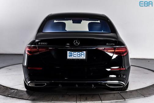 2023 Mercedes-Benz S-Class S 580 4MATIC