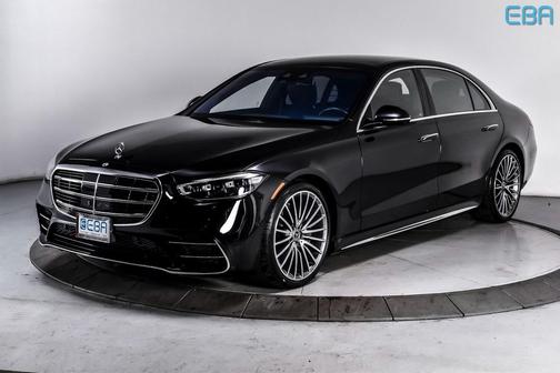 2023 Mercedes-Benz S-Class S 580 4MATIC