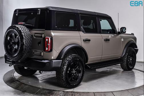 Marsh Gray 2025 Ford Bronco Outer Banks