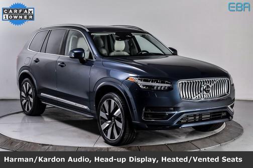 2023 Volvo XC90 Recharge Plug-In Hybrid T8 Ultimate 6-Seater