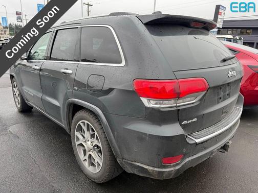 2021 Jeep Grand Cherokee Overland