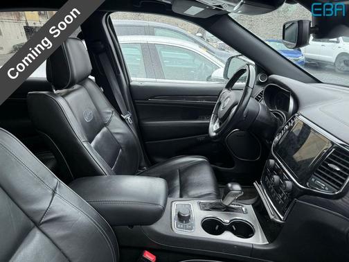 2021 Jeep Grand Cherokee Overland