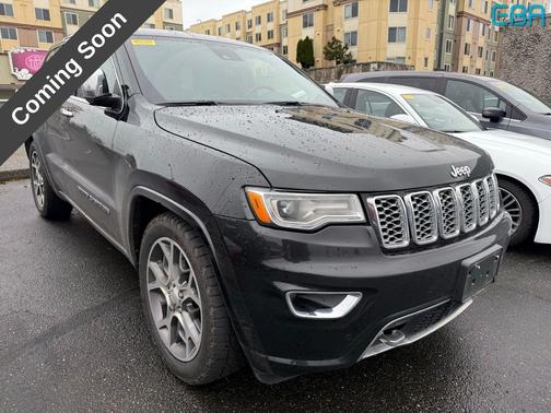 2021 Jeep Grand Cherokee Overland