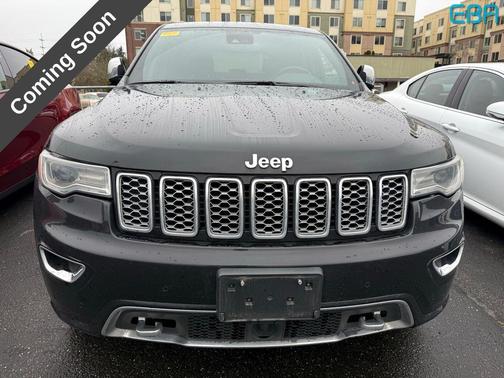 2021 Jeep Grand Cherokee Overland