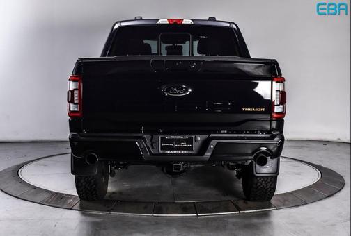 Agate Black Metallic 2022 Ford F-150 Tremor