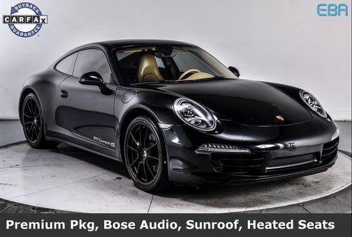 2013 Porsche 911 Carrera 4S