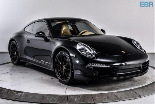2013 Porsche 911 Carrera 4S