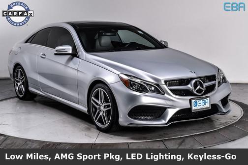2016 Mercedes-Benz E-Class E 400