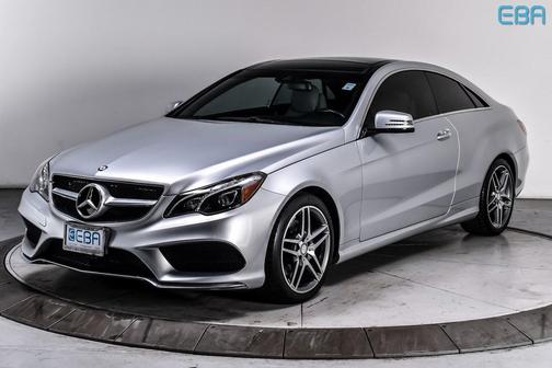 2016 Mercedes-Benz E-Class E 400