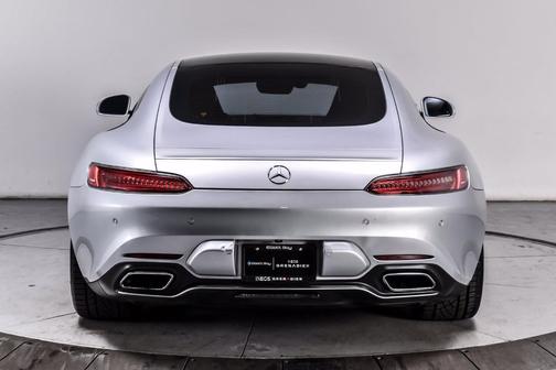 Silver 2016 Mercedes-Benz AMG GT S