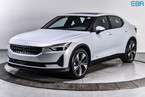 Magnesium Metallic 2023 Polestar 2 Long Range Dual Motor Plus