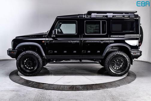 Inky Black 2026 INEOS Grenadier Black Edition