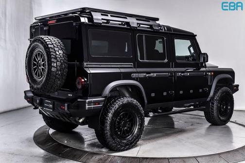 Inky Black 2026 INEOS Grenadier Black Edition