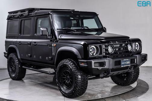 Inky Black 2026 INEOS Grenadier Black Edition