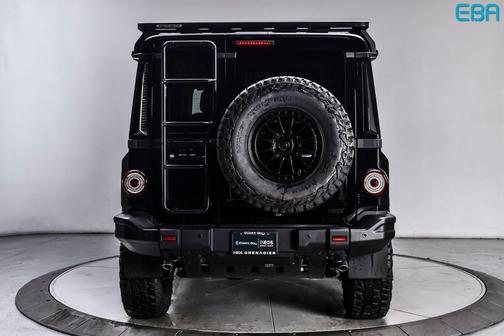 Inky Black 2026 INEOS Grenadier Black Edition