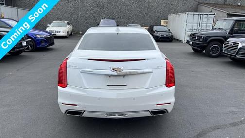 2016 Cadillac CTS 3.6L Luxury