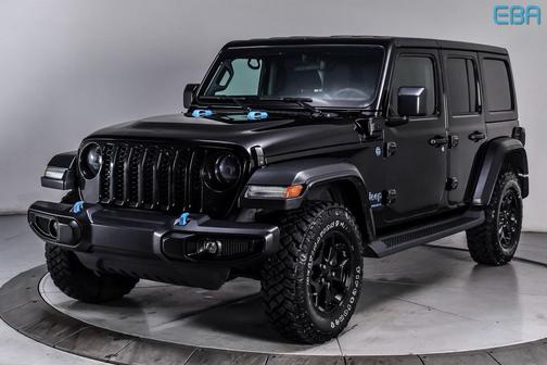 2023 Jeep Wrangler 4xe Base