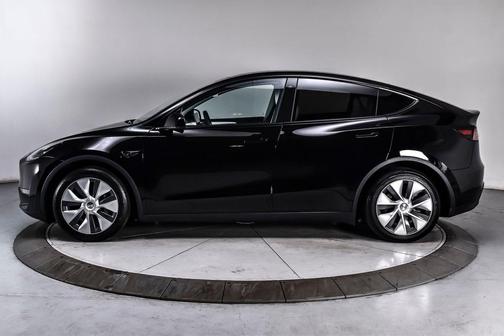 Solid Black 2023 Tesla Model Y Long Range Dual Motor All-Wheel Drive