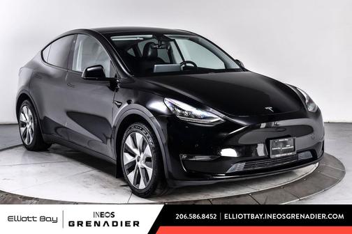 2020 Tesla Model Y Long Range Dual Motor All-Wheel Drive