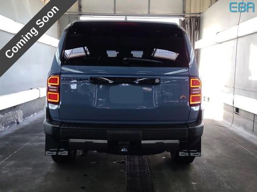 Blue 2025 Toyota Land Cruiser Base