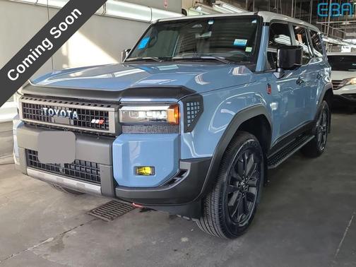 Blue 2025 Toyota Land Cruiser Base