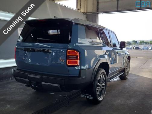 Blue 2025 Toyota Land Cruiser Base