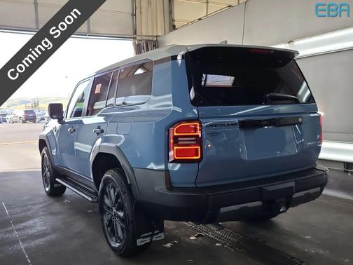 Blue 2025 Toyota Land Cruiser Base